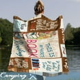 thumbnail image 2 of Graduation Gifts Blanket - 2024 Graduation Gifts for Her Him - Graduation Decorations Class of 2024 Throw 50" X 60" - Graduation Party Supplies Favors - High School College Graduation Gifts, 2 of 5