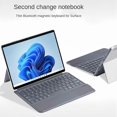 thumbnail image 3 of FT-2087A Slim Wireless Keyboard for Microsoft Surface Go / Go 3 / Go 2 10.5 inch Touchpad Bluetooth, 3 of 5