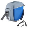 thumbnail image 4 of 7.5 L Car Cooler&Warmer Electric Fridge Travel Refrigerator Box With Strap, 4 of 9