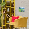 thumbnail image 3 of Vibrant Elevation Blooms Wall Plaque Art, 14 x 11, Made In USA, 3 of 6