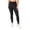 Black, variant on Hanes Cool DRI Women’s Legging, 3-Pack, Moisture-Wicking Performance Black XL