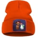 thumbnail image 1 of Gorro de invierno con temática navideña de cervatillo y pingüino para mujer, gorro cálido para esquí al aire libre, gorros de punto Sofe Cotoon para adolescentes, 1 of 4