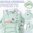 thumbnail image 3 of Mochila Fimibuke para niñas en edad escolar con estuche para lápices, 3 of 9