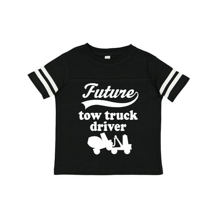 

Inktastic Future Tow Truck Driver Childs Gift Gift Toddler Boy Girl T-Shirt