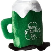 PMU St. Patrick's Day Headwear Decorations and Party Supplies Plush St Patrick's Day Mug Hat Costume Party Accessory Pkg/1