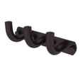 thumbnail image 2 of Allied Brass - Remi Collection 3 Position Multi Hook in Antique Copper, 2 of 7