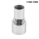 thumbnail image 5 of Kenally Adaptador de escape Universal para motocicleta, conexión de tubería de acero inoxidable, conector reductor de admisión de aire Type4 NO4, 5 of 6