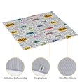 thumbnail image 4 of Naloa Hello Dish Drying Mat for Kitchen Counter, Heat Resistant Drainer Mats, Absorbent Draining Mat,Dish Rack Pad,16"x18", 4 of 8