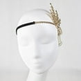 thumbnail image 1 of Diadema de mujer Colcomx vintage de imitación Oro, 1 of 8
