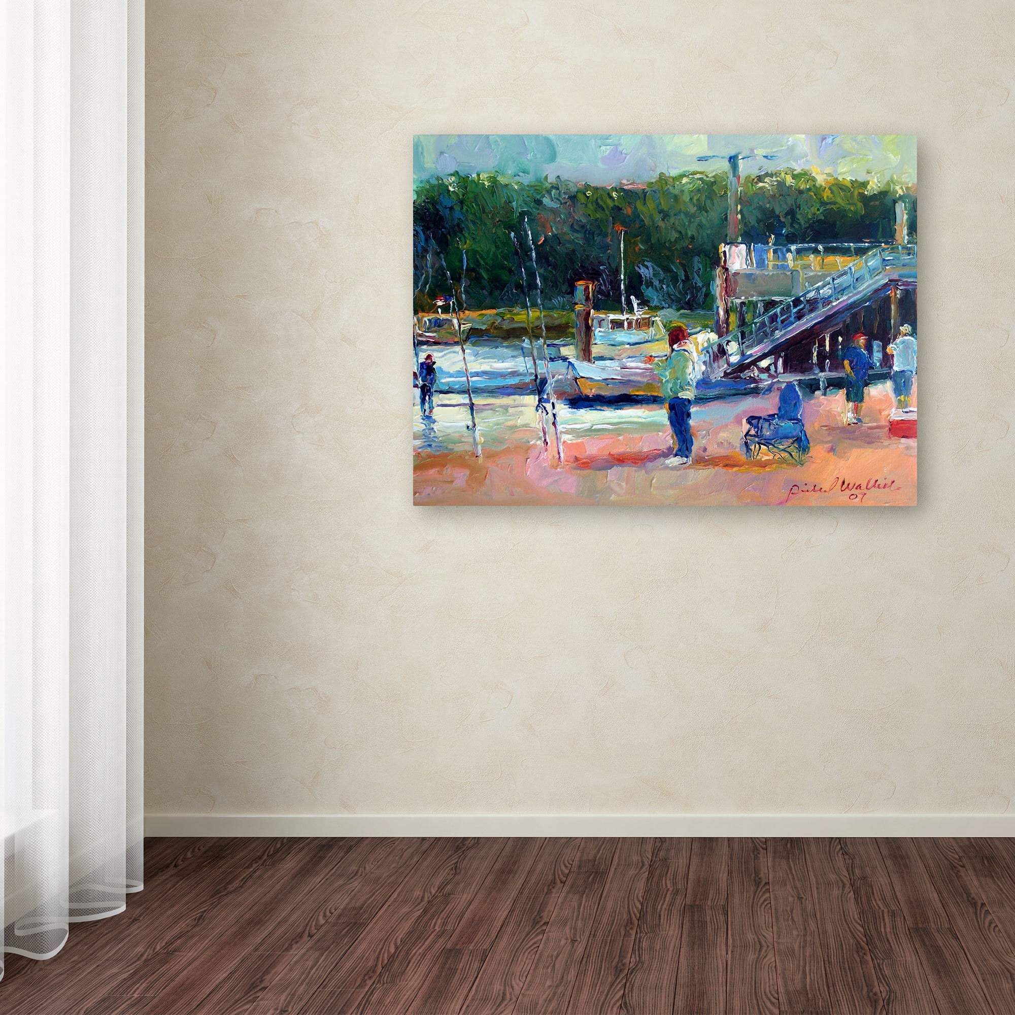 Trademark Fine Art "Saco" Canvas Art by Richard Wallich