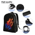 thumbnail image 5 of Prestonplayz Backpack 3D Print Lightweight Bookbag Casual Sport Daypack Travel Bag Laptop, 5 of 8