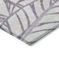thumbnail image 4 of Addison Rugs Chantille Indoor/Outdoor Transitional Floral Purple Washable Rectangle Rug, 9' x 12', 4 of 6