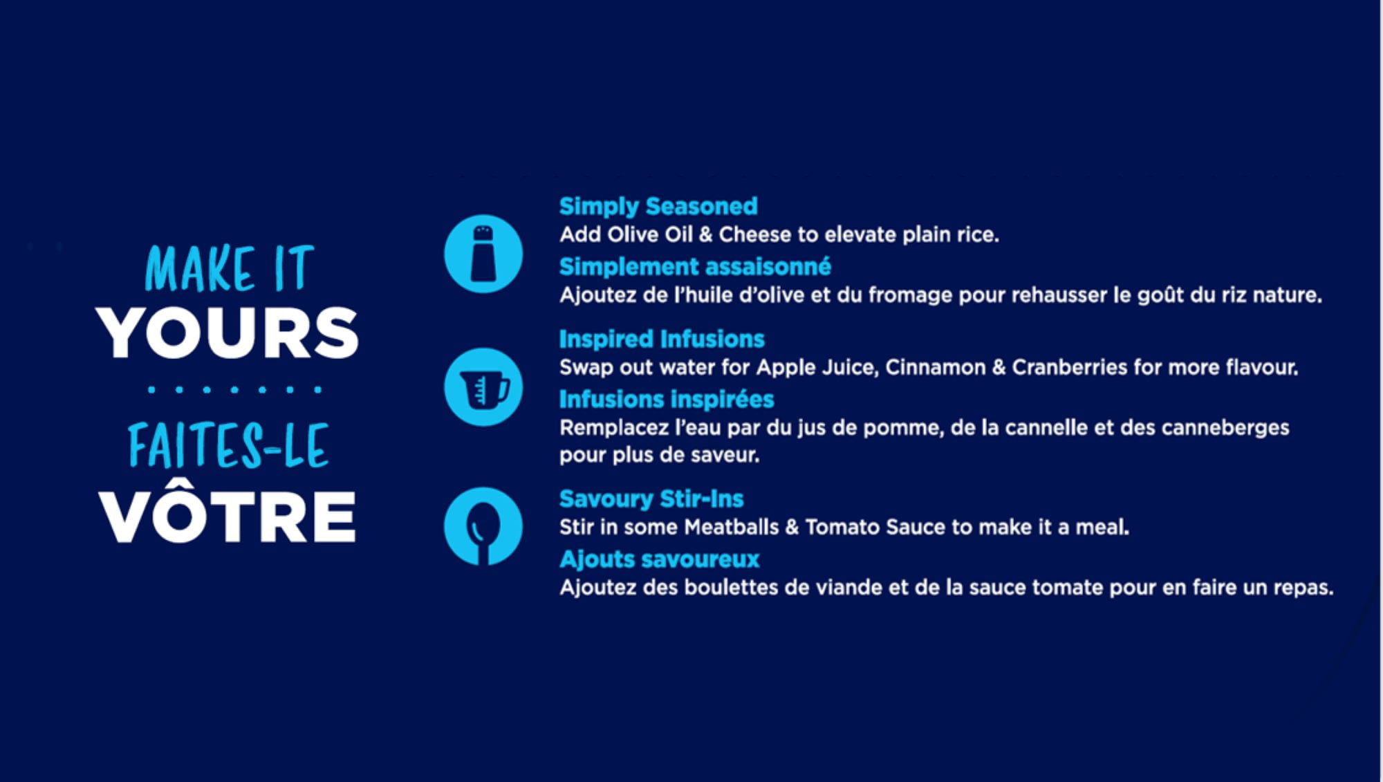 Minute Rice riz blanc à grains, 1.4 kg 1,4 kg