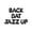 Black, variant on Letter Balloons - BACK DAT JAZZ UP 16" Inch Alphabet Letters Foil Mylar Balloon Bachelorette or Bridal Shower Party Banner (Pink)