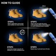 thumbnail image 3 of Shoe Protector Spray - Nano Waterproof Spray for Shoes and Sneakers, Invisible Water Repellent & Stain Protectant for Leather, Nubuck, Canvas & Fabric, 10.15oz, 3 of 4