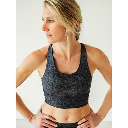 

Winter Native Longline Sports Bra