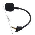 thumbnail image 4 of HLONK For Hyper X Cloud for Alpha/Hyper X Cloud for Alpha S Edition Gaming Headsets 3.5mm Mic Headphone Microphone, 4 of 9