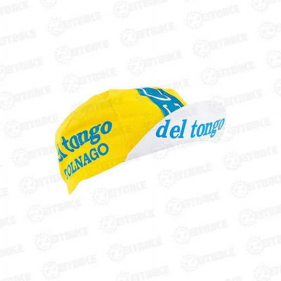 Cycling Cap - Vintage - Del Tongo