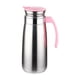thumbnail image 4 of Hervidor de agua doméstico, jarra de agua con asa, tetera, cafetera, 1,3 l, agua fría Rosa, 4 of 9