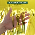 thumbnail image 3 of Foil Fringe Garland 10Ft Gold Metallic Tinsel Streamers for Christmas New Year Party 12 Pcs, 3 of 6