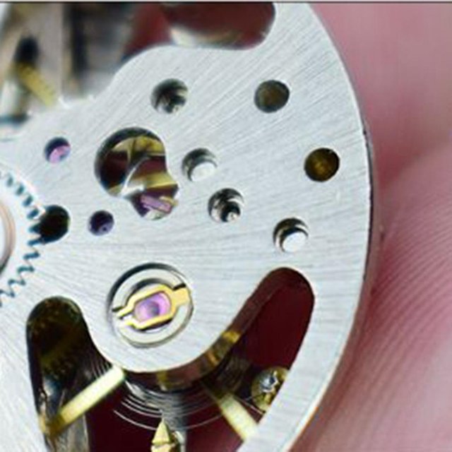 Movimiento automático del reloj del movimiento del esqueleto del péndulo de la radiación 2001 Afortunado Sencillez