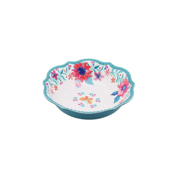 The Pioneer Woman Folk Geo Melamine Dinner Bowl 8.7 inch1pc