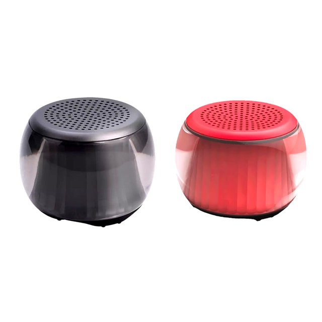 Velev TWS Lighting BT Altavoz Interconectado Estéreo BT5.0 LED Ritmo