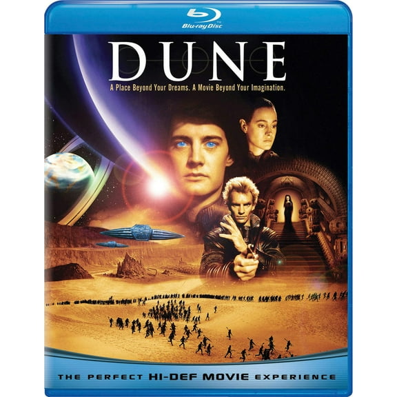 Dune [Blu-ray], Feature,Sci Fi,Drama, Science Fiction, Thriller, Independent, Thriller, Independent, Science Fiction