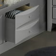 thumbnail image 2 of Glory Furniture Marilla Queen Storage Bed in Silver Champagne, 2 of 6