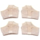 thumbnail image 1 of 2 Par de Protector de Pie Cubierta de Patas de Baile de Antepie Zapatos Ropa de Interior Dedo del Pie Juego de Pies de Practica de Ballet Gimnasia Baile Latino Protector Frontal, 1 of 8