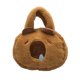 thumbnail image 2 of Bolso de mano de carpincho, bolsa de compras, regalos, bolso de peluche con personaje de dibujos animados, bolso de moda Estilo A, 2 of 9