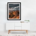 thumbnail image 6 of Height of Land Pines - Roxbury Maine Photography Black Framed Wall Art Print 30 x 40 inches, 6 of 7