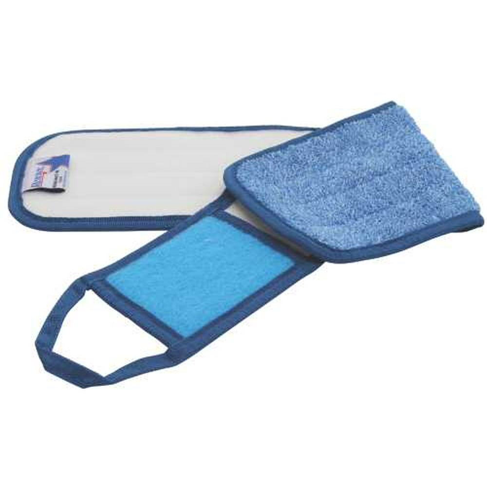 scrub pads for microfiber mops
