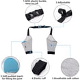thumbnail image 2 of LAICAIW Dog Recovery Front Legs Sleeve Soft Padded Dog Elbow Brace Pet Leg Wounds Protector Dog Short Pants for Small Medium Dogs (M), 2 of 7