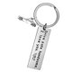thumbnail image 5 of Llavero Drive I Need U Here with Me Keyring para papá / esposo / novio 03 Hugo Conduzca el llavero seguro, 5 of 8