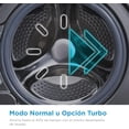 thumbnail image 4 of Lavasecadora Midea Carga Frontal 12.5 Kg / 7 Kg MF200D125WB-T, 4 of 6