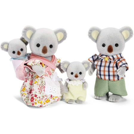 Calico Critters Outback Koala Family (Best Price Sylvanian Families)
