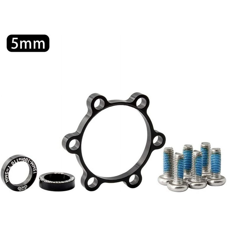Bike Bicycle Front Hub Adapter Front Rear Bicycle Boost Hub Conversion Adapter for Bicycle Professional Boost Hub Conversion Adapter Disc Brake Front Rear 5mm Walmart
