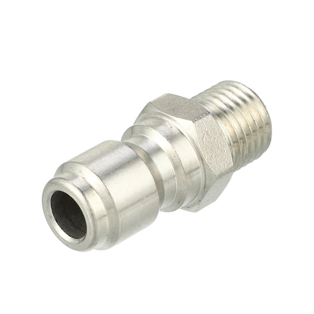 Adaptador de pistola de acoplamiento de lavadora a presión universal para automóvil de acero inoxidable M14 x 1.5