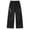 Z99-Black, variant on Hiking Pants Men Slim Fashion Drawstring Cropped Pants Slim Fit Dress Pants Tapered Work Cropped Trousers