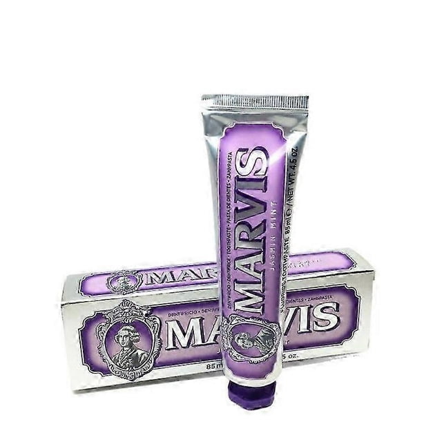85 ml Italian Mint Toothpaste,Extra White,Breath Freshener,Whitening Toothpaste,Purple Toothpaste,Teeth Whitening Toothpas
