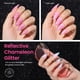 thumbnail image 2 of Esmalte de uñas en gel con purpurina con forma de escarabajos, 6 colores, remoja los rayos UV, 2 of 7