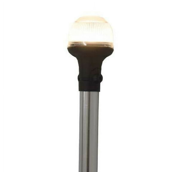 Tracker Attwood 5330-60-1 Anti Glare 60 Inch Flexhead All Around Boat Stern Light