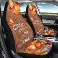thumbnail image 4 of XYZCANDO Automotive Seat Cushion Covers Polyester Car Accessories Car Seat Covers Non-Slip Lightweight Truck Sedan, Butterfly Pattern Design, 4 of 10