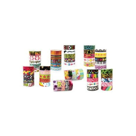 60-Roll Tapeffiti Decorative Tape Caddy