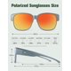 thumbnail image 3 of Gafas de Sol Polarizadas UV400 BIRCEN para Usar sobre Lentes para Hombre y Mujer, 3 of 6