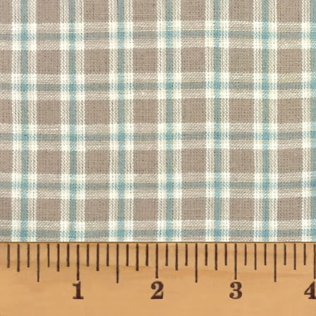 JCS Hometown 4 Plaid Homespun Cotton Fabric Sold by the Yard