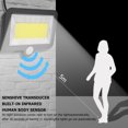 thumbnail image 4 of Luz LED Solar de pared con Sensor de movimiento lámpara de Tmvgtek seguridad para jardín interior y exterior impermeable 3 modos, 4 of 9