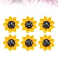 thumbnail image 5 of Magnetic Household Sunflower Stickers Kitchen Decoration Decorative Refrigerator Magnets Fridge Calendar 10 Pcs, 5 of 5