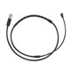 thumbnail image 1 of 34356792571 Sensor de freno del eje trasero del coche Sensor de desgaste de la pastilla de freno Línea del sensor de freno para X5 X6 E70 2006-2 Negro, Negro, 1 of 5